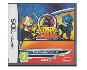 Kung Zhu (forseglet) (Nintendo DS) 