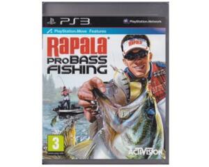 Rapala Pro Bass Fishing u. manual (PS3)