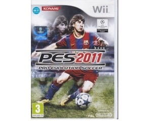 Pro Evolution Soccer 2011 u. manual (Wii) 
