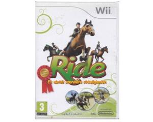 Ride u. manual (Wii) 