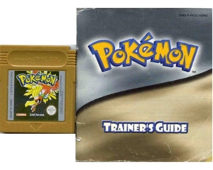 Pokemon Gold m. manual (GBC)