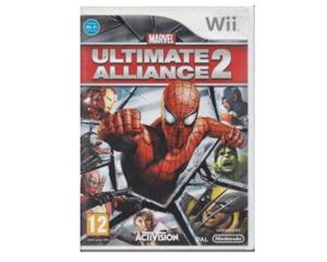 Ultimate Alliance 2 u. manual (Wii)