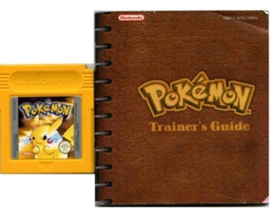 Pokemon Yellow m. manual (GameBoy)