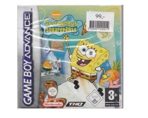 Spongebob Squarepants : Supersponge m. kasse og manual (GBA)