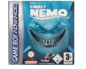 Finding Nemo (tysk) m. kasse og manual (GBA)