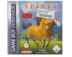 Spirit (tysk) m. kasse og manual (GBA)