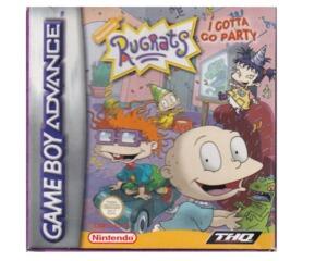 Rugrats : I gotta go Party m. kasse og manual (GBA)