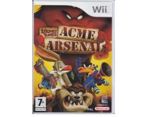 Looney Toons : Acme Arsenal (Wii)