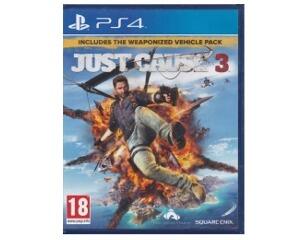 Just Cause 3 (ny vare) (PS4)