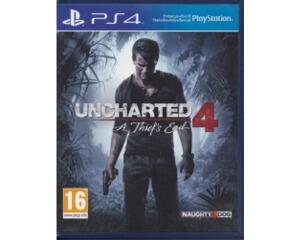 Uncharted 4 : A Thief's End (PS4)