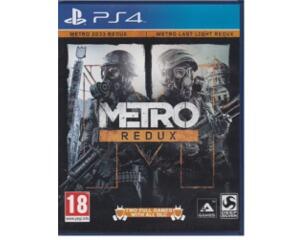 Metro : Redux (PS4)