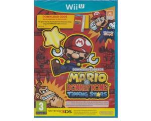 Mario vs Donkey Kong : Tripping Stars (download code) (forseglet) (Wii U)