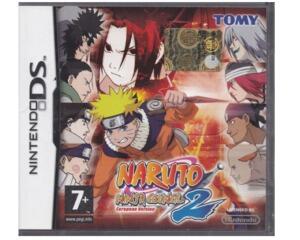 Naruto : Ninja Counsil 2 u. manual (Nintendo DS)