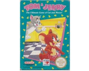 Tom & Jerry (UK) m. kasse og manual (NES)