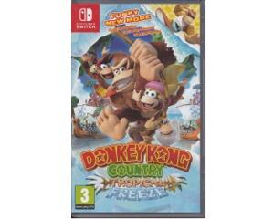 Donkey Kong  Country : Tropical Freeze (Switch)