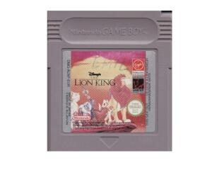 Lion King, The (kosmetiske fejl)  (GameBoy)