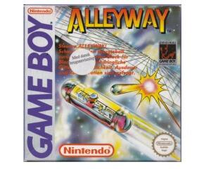 Alleyway (noe) m. kasse og manual (DK kopi) (GameBoy)