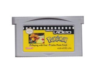 Pokemon Video : Playing with Fire / Johto Photo Finish (GBA)