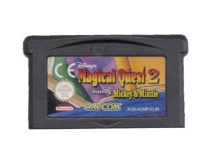 Magical Quest 2 : starring Mickey and Minnie (GBA)