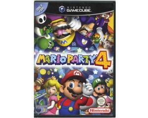 Mario Party 4 u. manual  (GameCube)