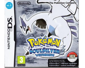 Pokemon Soul Silver uden pokewalker (Nintendo DS)