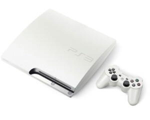 Playstation 3 320GB slim (hvid) (kosmetiske fejl ryger)