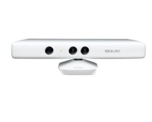 Xbox 360 Kinect (hvid)