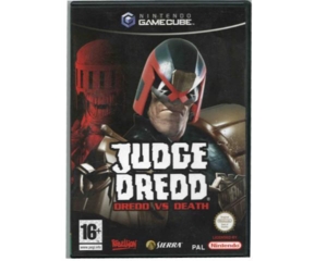 Judge Dredd : Dread vs Death (Brugt) (GameCube)