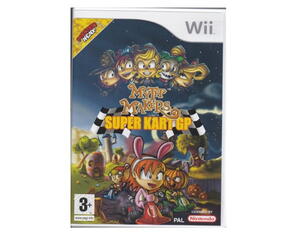 Myth Makers : Super Kart GP (cover fugtskadet) (Wii) 