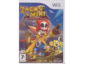 Zach & Wiki : Quest for Barbaros' Treasure (forseglet) (Wii)