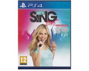 Lets Sing 2016 (PS4)