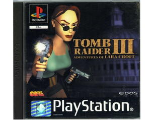 Tomb Raider 3 u. bagcover (PS1) 