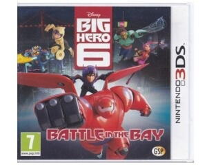 Big Hero 6 : Battle in the Bay u. manual (3DS)