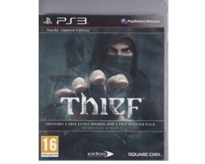 Thief (nordic limited edition) (forseglet) (PS3) 