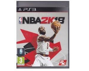 NBA 2k18 (PS3)