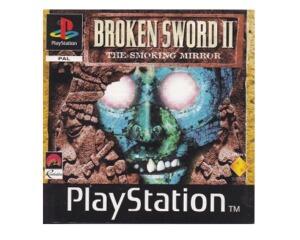 Broken Sword II : The Smoking Mirror u. kasse (PS1)