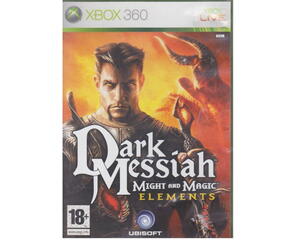 Dark Messiah : Might and Magic Elements u. manual (Xbox 360)