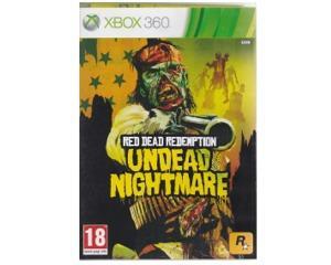 Red Dead Redemtion : Undead Nightmare u. manual (Xbox 360)