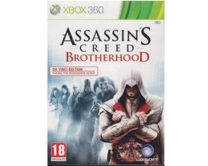 Assassins Creed : Brotherhood (da vinci edition) (forseglet) (Xbox 360)