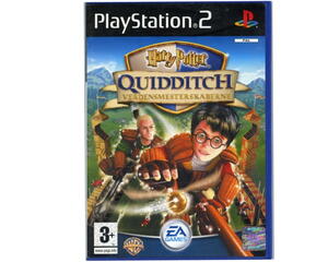 Harry Potter Quidditch u. manual (PS2)