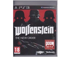 Wolfenstein : The New Order (forseglet) (PS3)