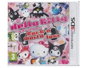Hello Kitty & Friends : Rock n' World Tour (ny vare) (3DS)