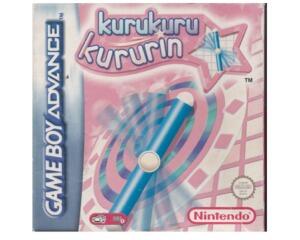 Kurukuru Kururin m. kasse (misfarvet) og manual (GBA)