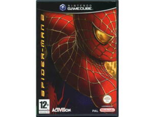 Spiderman 2 u. manual (GameCube)