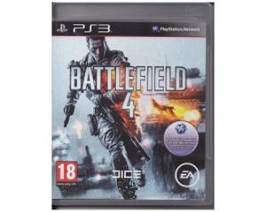 Battlefield 4 u. manual (PS3) 