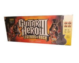 Guitar Hero III : Legends of Rock m. Guitar m. kasse (PS3)