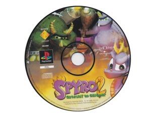 Spyro 2 : Gateway to Glimmer kun cd (PS1)