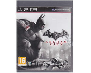 Batman : Arkham City u. manual (PS3)