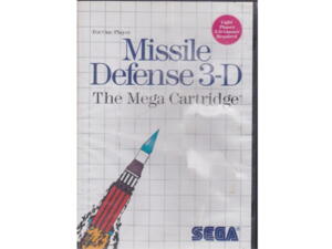 Missile Defense 3D m. kasse (SMS)