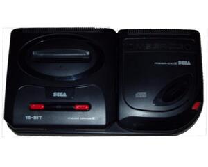 Sega Mega Drive II m. Sega Mega CD II